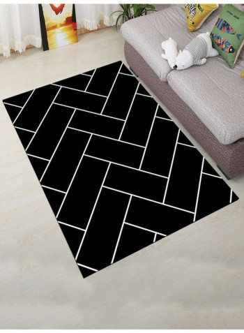 Printed Floor Mat Multicolour 120x160cm