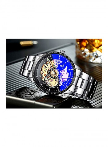 Men's Stainless Steel Analog Watch 3838233