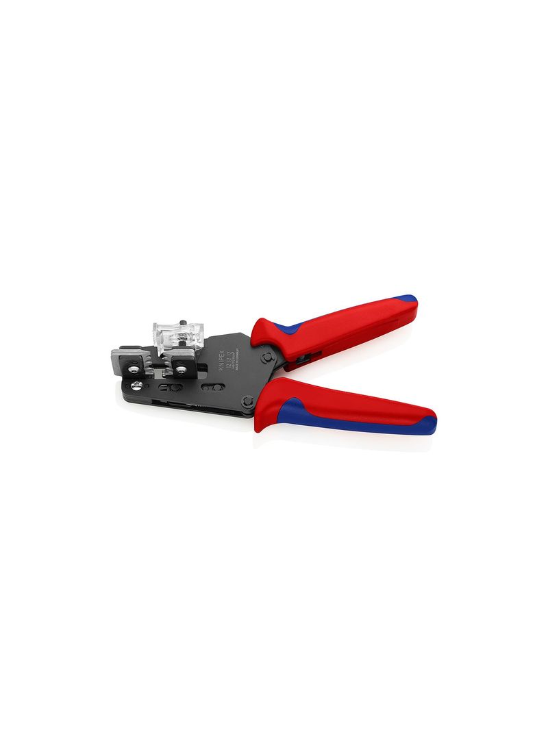 Precision Insulation StripperKPX-121212 Red/Blue 19.5centimeter
