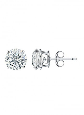 925 Sterling Silver Stud Earrings
