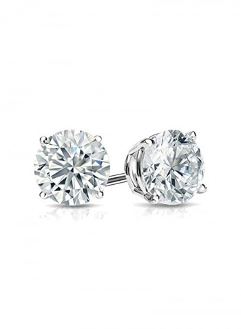 925 Sterling Silver Stud Earrings