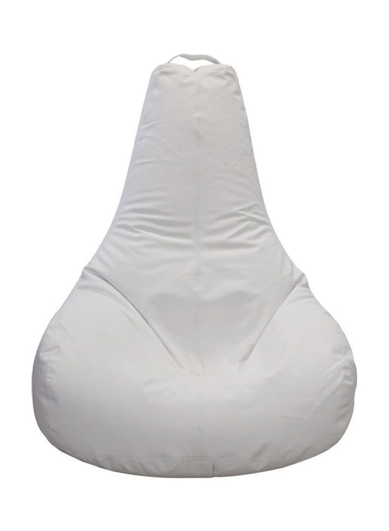 Comfy Bean Bag White 90 x 90cm