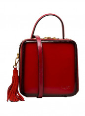 Leather Crossbody Bag Red reviews Leather Crossbody Bag Red