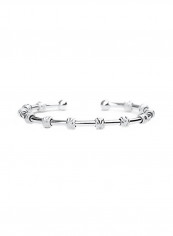 Silver Plated Cuff
