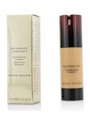 The Etherealist Skin Illuminating Foundation 07 Medium EF