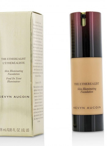 The Etherealist Skin Illuminating Foundation 07 Medium EF