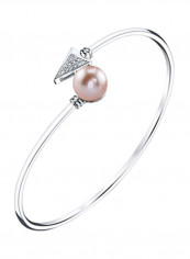925 Sterling Silver Freshwater Cultured Pearl Becky Bracelet
