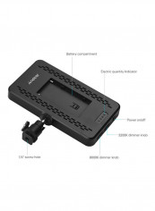 Andoer LED Video Light Kit Black reviews Andoer LED Video Light Kit Black