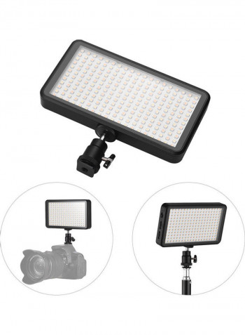 Andoer LED Video Light Kit Black