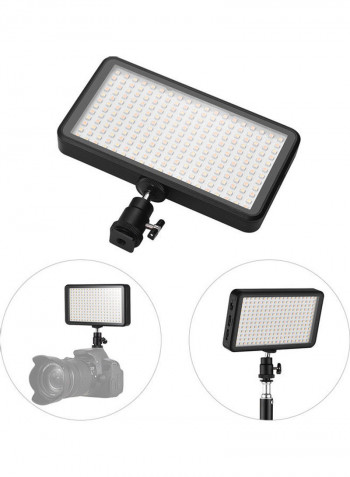 Andoer LED Video Light Kit Black