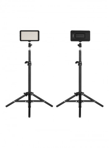 Andoer LED Video Light Kit Black