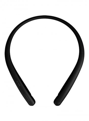 Bluetooth Wireless Stereo Neckband Earbuds Black