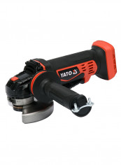 Cordless Angle Grinder 125mm 18V Tool Only Color BoxYT-82827 Black/Orange/Silver