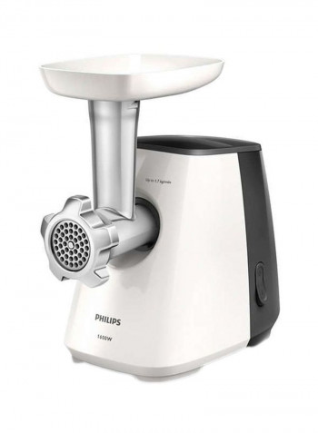 Daily Collection Meat Mincer 450W HR2713/31 White