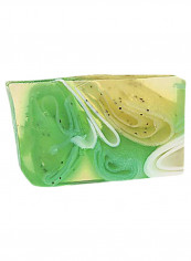 Lemongrass And Cranberry Seeds Loaf Soap Green/Yellow/White reviews Lemongrass And Cranberry Seeds Loaf Soap Green/Yellow/White