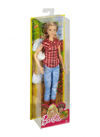 Careers Farmer Doll Assorted