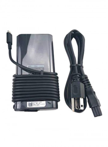 Laptop USB-C Charger 14.9x12.4x3cm Black