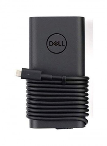 Laptop USB-C Charger 14.9x12.4x3cm Black
