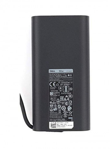 Laptop USB-C Charger 14.9x12.4x3cm Black