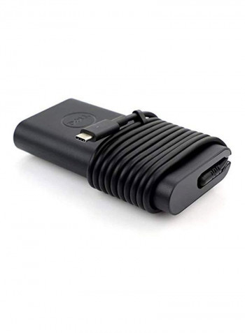 Laptop USB-C Charger 14.9x12.4x3cm Black