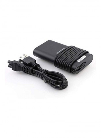 Laptop USB-C Charger 14.9x12.4x3cm Black