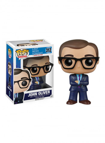 Last Week Tonight John Oliver Action Figure 3.75inch