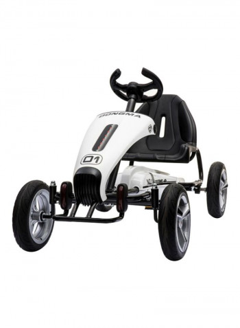 Pedal Go Kart Ride On Racer 113x63x68cm