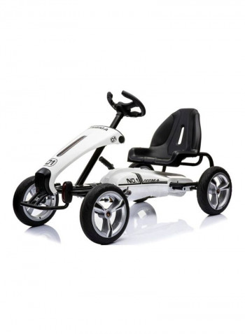 Pedal Go Kart Ride On Racer 113x63x68cm