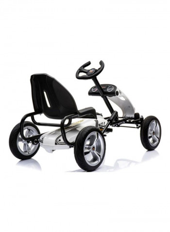 Pedal Go Kart Ride On Racer 113x63x68cm