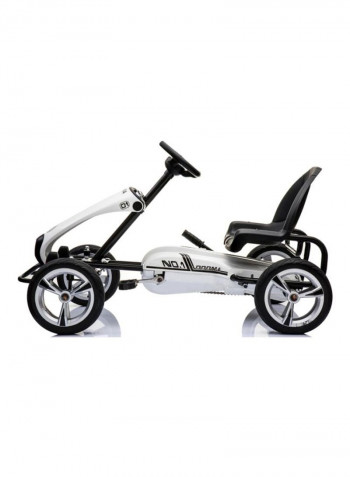 Pedal Go Kart Ride On Racer 113x63x68cm