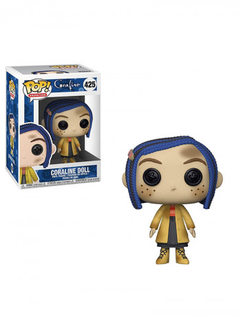 Pop Movies Coraline As A Doll Collectible Figure