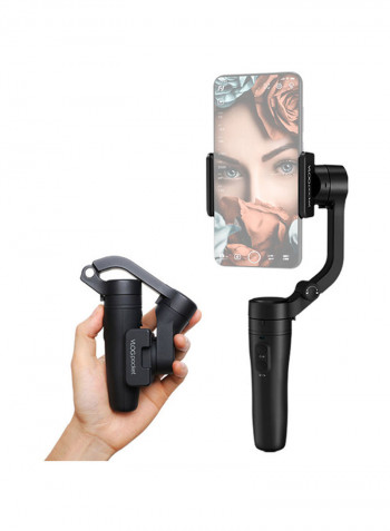 Smooth Q2 3-Axis Handheld Smartphone Gimbal Stabilizer Black