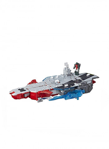 Titans Return Voyager Class Broadside And Blunderbuss Figure