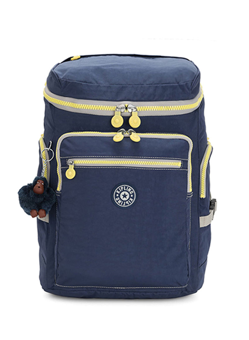 Kids Upgrade School Backpack 18.1-Inch Blue/Yellow