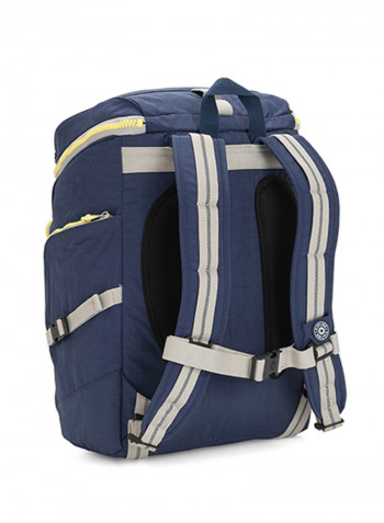 Kids Upgrade School Backpack 18.1-Inch أزرق/أصفر