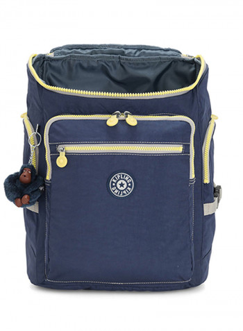 Kids Upgrade School Backpack 18.1-Inch أزرق/أصفر