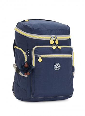 Kids Upgrade School Backpack 18.1-Inch أزرق/أصفر