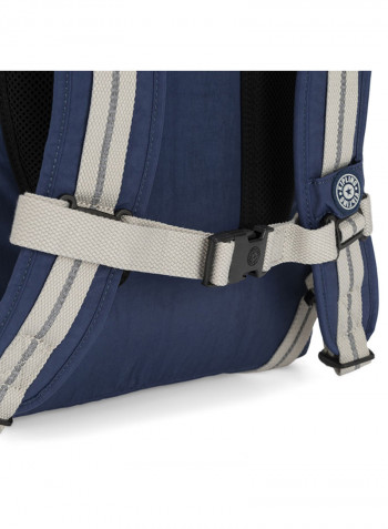 Kids Upgrade School Backpack 18.1-Inch أزرق/أصفر
