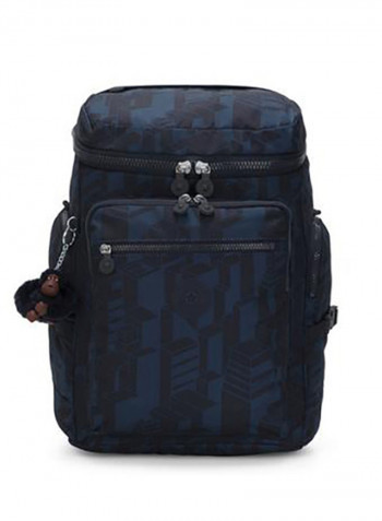 Kids Upgrade School Backpack 18.1-Inch Dark Blue/Black