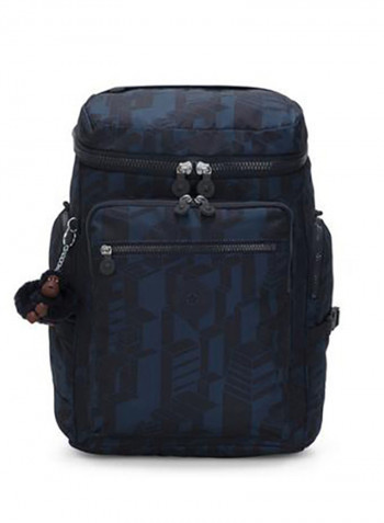 Kids Upgrade School Backpack 18.1-Inch أزرق داكن/ أسود