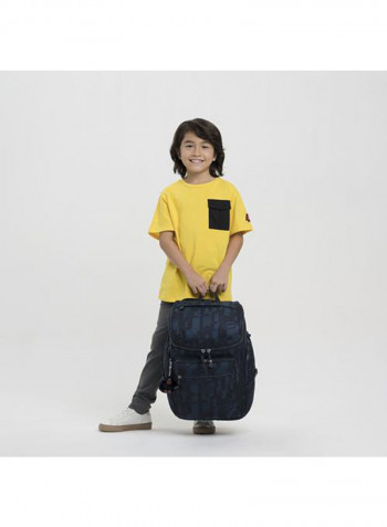 Kids Upgrade School Backpack 18.1-Inch Dark Blue/Black