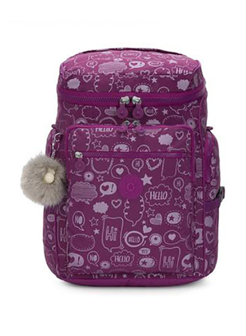 Kids Upgrade School Backpack 18.1-Inch Purple