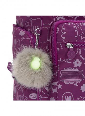 Kids Upgrade School Backpack 18.1-Inch أرجواني