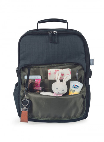Parents’ Backpack, Cool Grey