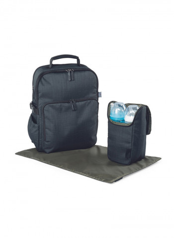 Parents’ Backpack, Cool Grey