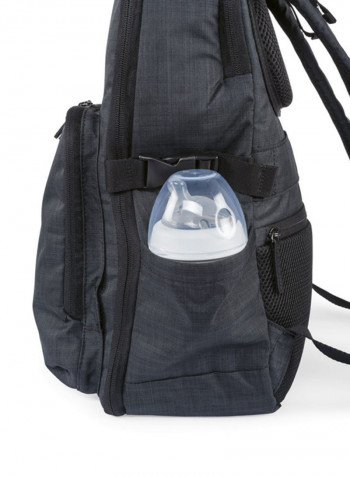 Parents’ Backpack, Cool Grey