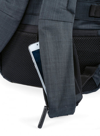 Parents’ Backpack, Cool Grey
