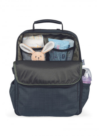 Parents’ Backpack, Cool Grey