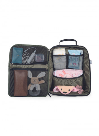 Parents’ Backpack, Cool Grey