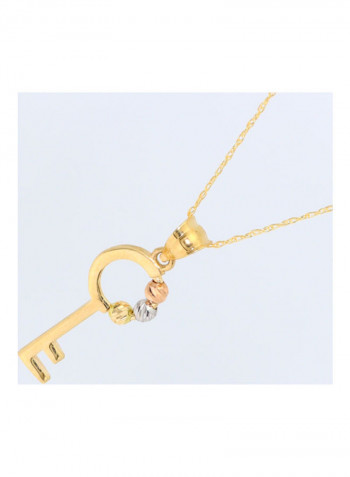 Real Gold Necklace Gold